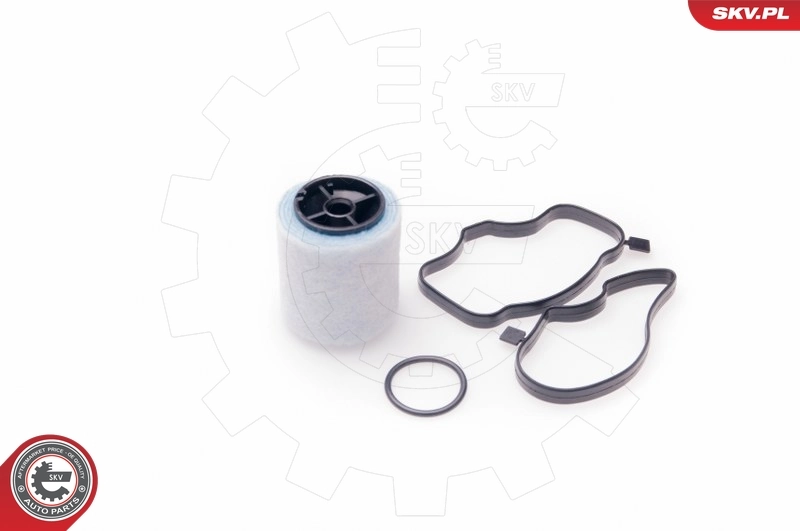 Oil Separator, crankcase ventilation
